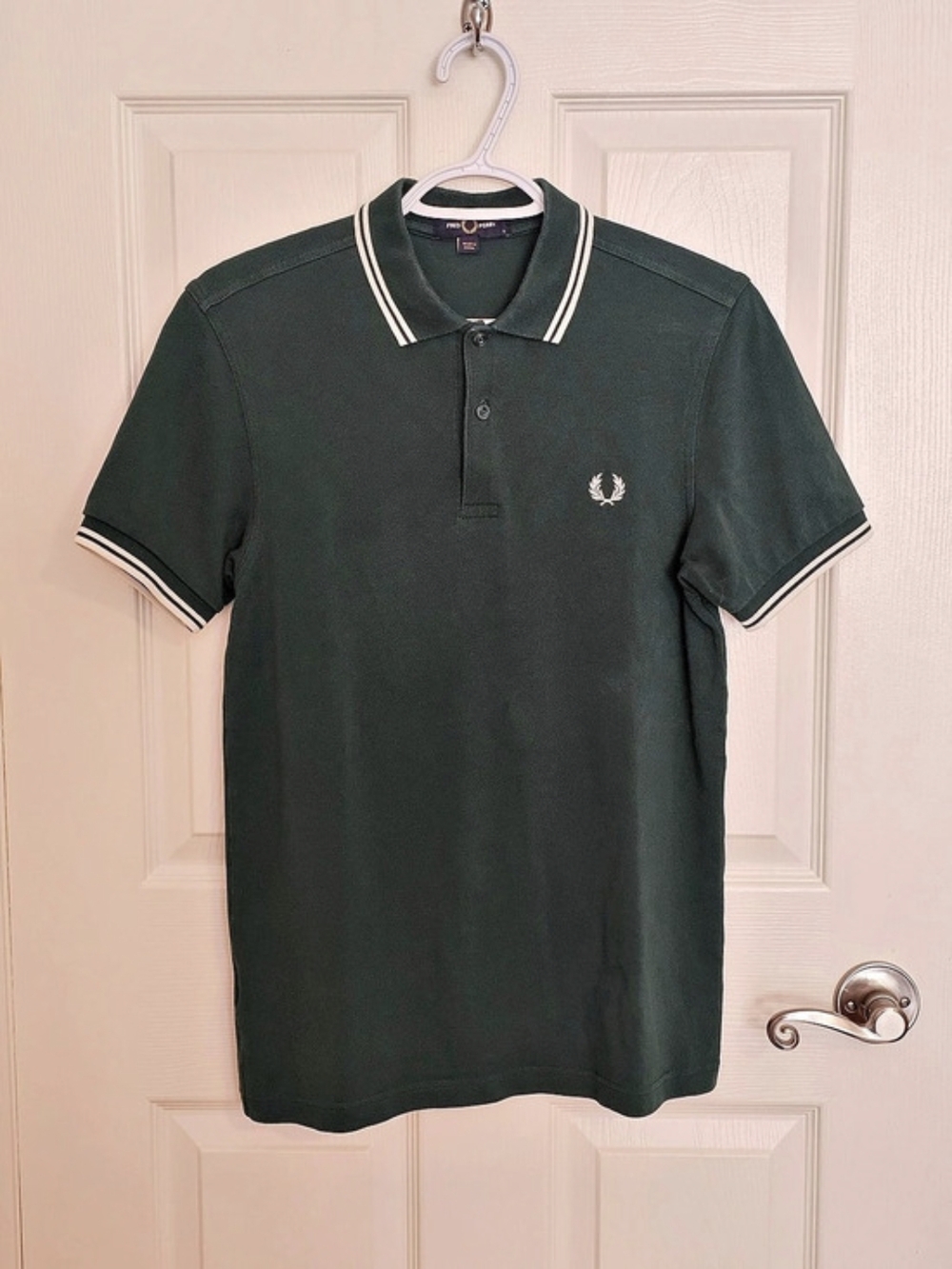 Fred Perry Twin Tipped Polo Shirt